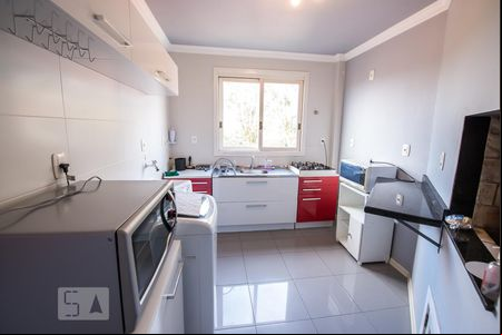 Cozinha de apartamento à venda com 2 quartos, 70m² em Jardim América, São Leopoldo