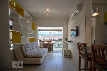 Apartamento para alugar com 1 quarto, 45m² em Campeche, Florianópolis
