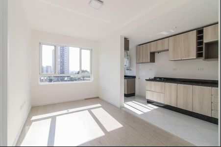 Sala de apartamento para alugar com 1 quarto, 34m² em Portão, Curitiba