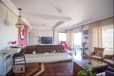 Sala 1 de casa de condomínio para alugar com 5 quartos, 450m² em Nonoai, Porto Alegre