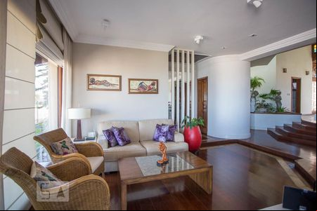 Sala 1 de casa de condomínio para alugar com 5 quartos, 450m² em Nonoai, Porto Alegre