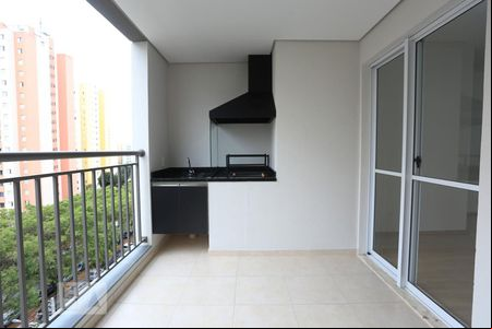 Varanda de apartamento à venda com 2 quartos, 74m² em Continental, Osasco
