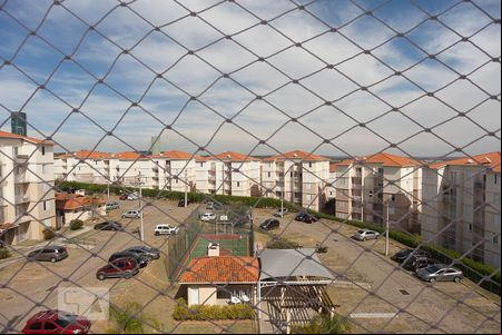 Vista da sala de apartamento para alugar com 3 quartos, 55m² em Vila Marieta, Campinas