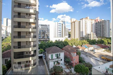 Vista da Sala de apartamento para alugar com 2 quartos, 82m² em Lourdes, Belo Horizonte