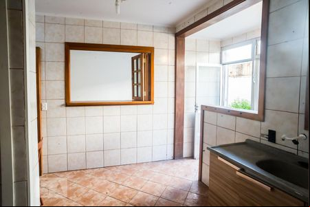 Cozinha de apartamento à venda com 2 quartos, 70m² em São Sebastião, Porto Alegre