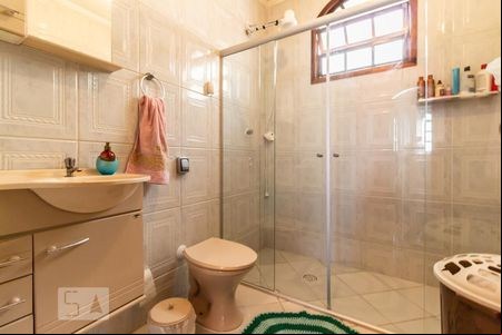 Banheiro do Térreo de casa à venda com 6 quartos, 220m² em Vila Nova, Barueri