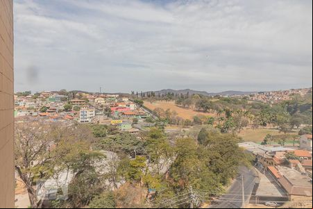 Sala de apartamento à venda com 2 quartos, 53m² em Nova Cintra, Belo Horizonte