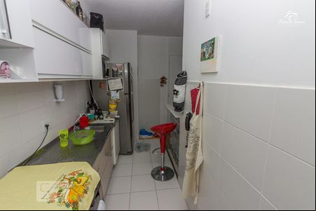 Cozinha de apartamento para alugar com 2 quartos, 45m² em Vargem Pequena, Rio de Janeiro