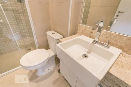 Banheiro de apartamento para alugar com 2 quartos, 59m² em Liberdade, São Paulo