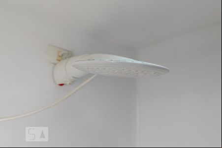 Chuveiro de apartamento para alugar com 3 quartos, 125m² em Jardim, Santo André