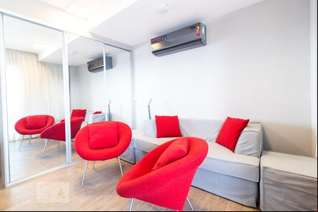 Studio - Sala de kitnet/studio à venda com 1 quarto, 41m² em Vila Cruzeiro, São Paulo