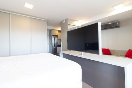 Studio - Dormitório de kitnet/studio à venda com 1 quarto, 41m² em Vila Cruzeiro, São Paulo
