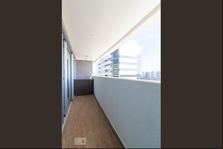 Varanda de kitnet/studio à venda com 1 quarto, 41m² em Vila Cruzeiro, São Paulo
