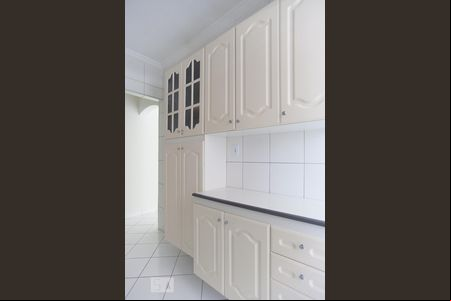 Cozinha de apartamento para alugar com 2 quartos, 54m² em Loteamento Country Ville, Campinas