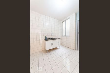 Cozinha de apartamento para alugar com 2 quartos, 62m² em Vila Castelo Branco, Campinas