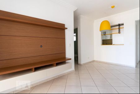 Sala de apartamento para alugar com 2 quartos, 65m² em Barcelona, São Caetano do Sul