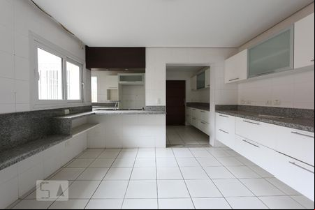cozinha de casa para alugar com 4 quartos, 463m² em Vila Tramontano, São Paulo