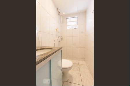 Banheiro Corredor de apartamento à venda com 3 quartos, 114m² em Castelo, Belo Horizonte