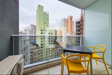 Sacada de kitnet/studio à venda com 1 quarto, 23m² em Liberdade, São Paulo