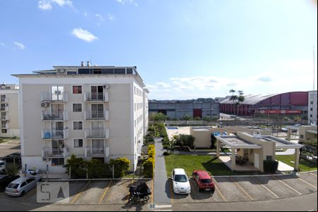 vista da Sacada de apartamento à venda com 3 quartos, 54m² em Santos Dumont, São Leopoldo