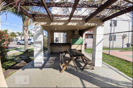 Área comum  de apartamento à venda com 3 quartos, 54m² em Santos Dumont, São Leopoldo