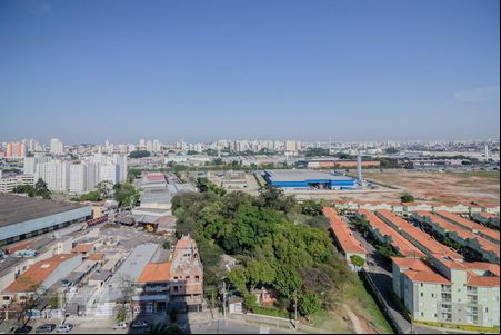 Vista de apartamento para alugar com 2 quartos, 50m² em Utinga, Santo André