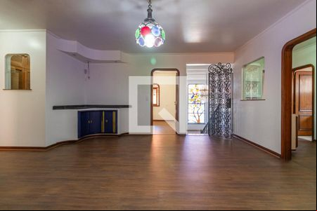 Sala de Lareira de casa à venda com 4 quartos, 450m² em Alto de Pinheiros, São Paulo