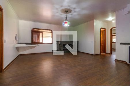 Sala de Lareira de casa à venda com 4 quartos, 450m² em Alto de Pinheiros, São Paulo