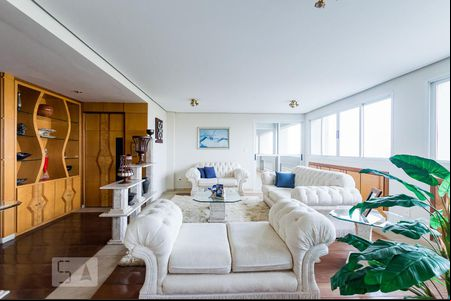 Sala de Estar de apartamento para alugar com 3 quartos, 505m² em Jardim Flamboyant, Campinas
