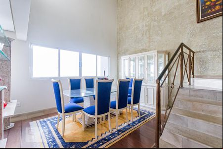 Sala de Jantar de apartamento para alugar com 3 quartos, 505m² em Jardim Flamboyant, Campinas