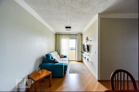 Sala de apartamento para alugar com 2 quartos, 56m² em Santa Terezinha, São Bernardo do Campo