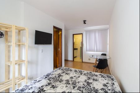 Studio de kitnet/studio para alugar com 1 quarto, 27m² em Centro, Curitiba