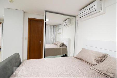 Suíte de kitnet/studio para alugar com 1 quarto, 41m² em Jardim Goiás, Goiânia