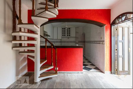 Sala 1  de casa para alugar com 3 quartos, 115m² em Vila Invernada, São Paulo