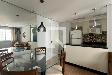 Sala de Jantar de apartamento à venda com 2 quartos, 65m² em Centro, Barueri