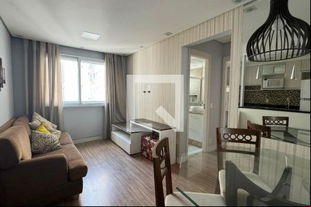 Sala de apartamento à venda com 2 quartos, 65m² em Centro, Barueri