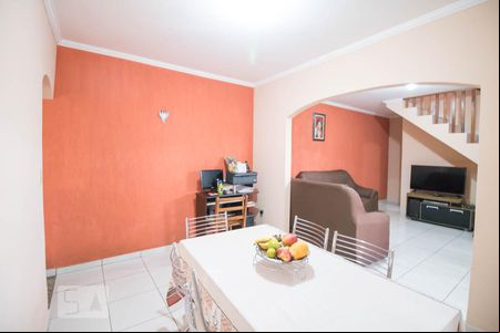 Sala de Jantar de casa para alugar com 4 quartos, 250m² em Jardim Utinga, Santo André
