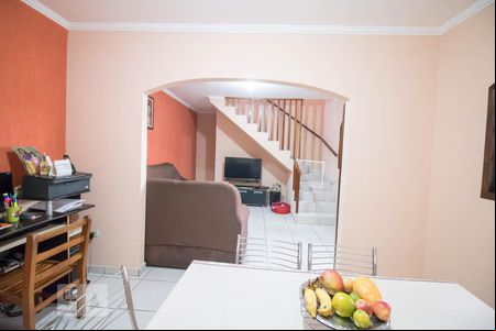 Sala de Jantar de casa para alugar com 4 quartos, 250m² em Jardim Utinga, Santo André