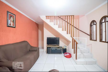 Sala de Estar de casa para alugar com 4 quartos, 250m² em Jardim Utinga, Santo André