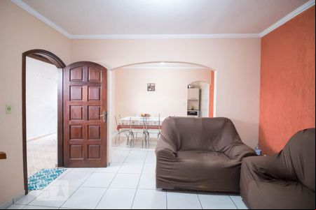 Sala de Estar de casa para alugar com 4 quartos, 250m² em Jardim Utinga, Santo André