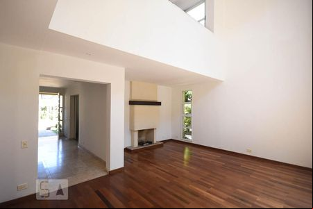 Sala de casa de condomínio à venda com 3 quartos, 456m² em Morumbi, São Paulo