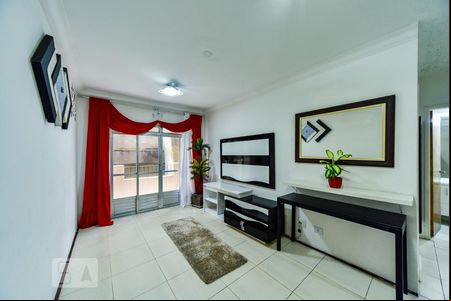 Sala de apartamento para alugar com 1 quarto, 60m² em Santa Terezinha, São Bernardo do Campo