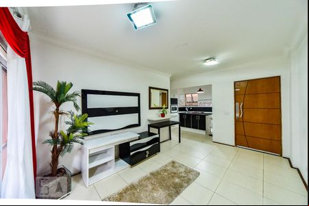 Sala de apartamento para alugar com 1 quarto, 60m² em Santa Terezinha, São Bernardo do Campo