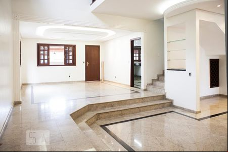 Sala de casa para alugar com 4 quartos, 399m² em Vila Osvaldo Rosa, Goiânia