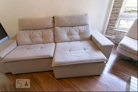 Detalhe Sala de apartamento para alugar com 2 quartos, 55m² em Nonoai, Porto Alegre