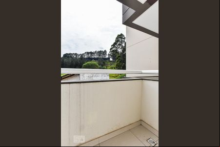 Varanda da Suíte de apartamento para alugar com 2 quartos, 54m² em Jordanópolis, São Bernardo do Campo
