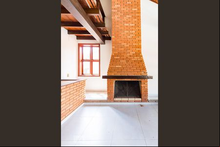 Sala de casa de condomínio para alugar com 4 quartos, 550m² em Residencial Parque Rio das Pedras, Campinas