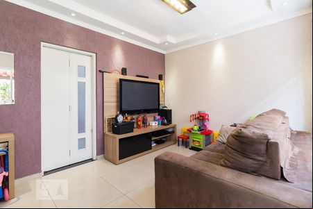 Sala de casa de condomínio à venda com 2 quartos, 76m² em Vila Santa Clara, São Paulo