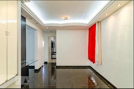 Sala de apartamento à venda com 2 quartos, 57m² em Maria Virgínia, Belo Horizonte