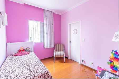 Quarto 1 de apartamento à venda com 3 quartos, 90m² em Fernão Dias, Belo Horizonte